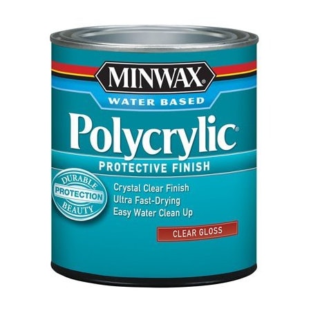 Minwax QT CLR GLS Polycrylic 65555